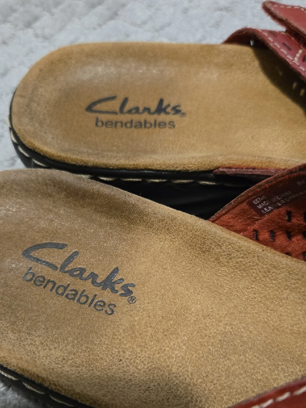 Clarks clark bendable sandal